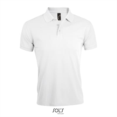 Poloshirt Sol's Prime - 4XL - wit