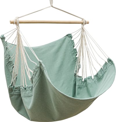 XL Hangstoel Buiten - 155x125 Tuin Hangstoel - Zit Hangmat voor 1 Persoon - Binnen en Buiten