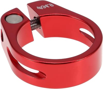 Zadelklem 34.9 mm voor Fietszadel, Aluminium Klem voor Mountainbike en Racefiets, Zadelbevestiging en Accessoires