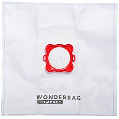 Compacte stofzuigerzakken 5-pack voor stofzuiger, 3 liter, lichtgewicht en hoge filtratie