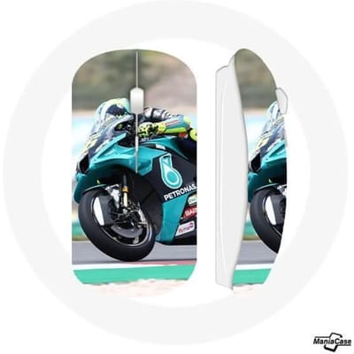 Valentino Rossi Moto draadloze muis Blauw