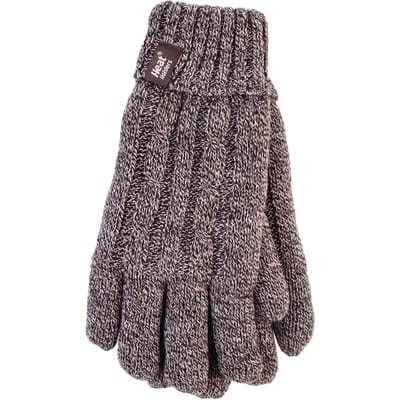 Heat Holders - Thermische handschoenen met fleecevoering voor dames - Fawn