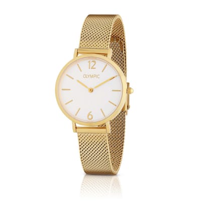 Olympic OL66DDD005 SANNE Horloge - Staal - Staal - Double