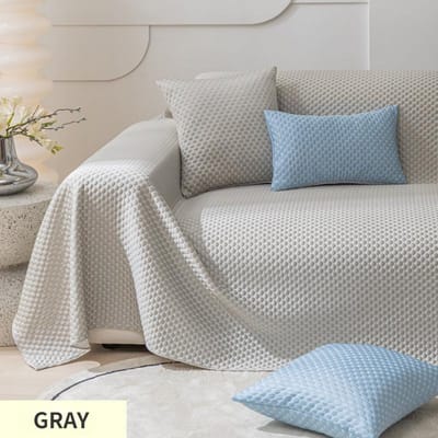 Zomer Koel Bankhoes voor Woonkamer Antislip Bankkussen Mat Moderne Eenvoud Bank Handdoek Huisbank 185X90cm