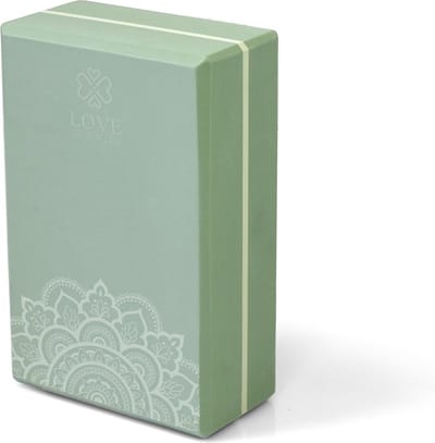 Love Generation - Foam Yogablok - Mandala - Serene Sage