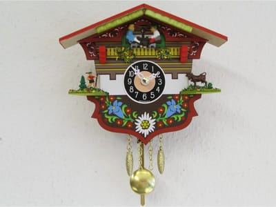 Engstler - 143K QP - Wandklok met slinger - Quartz