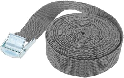 Verstelbare Heavy Duty Spanriemen – 25mm x 4m Sjorbanden voor Motorfiets, Trailer en Kajak