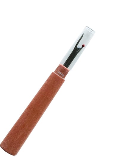 Ergonomisch Tornmesje – 13 cm - Scherp Naaihulpmiddel met Veiligheidskap voor Precisiewerk 3BMT®