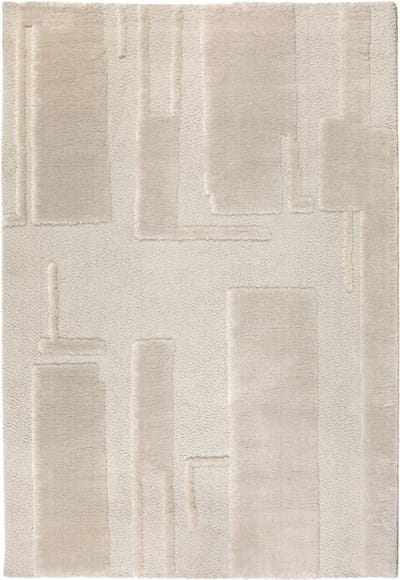 Vivaraise Louka vloerkleed tapijt Ivoire 200 X 290 X 2