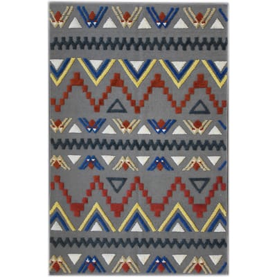 Vloerkleed Hawaii handgemaakt wol | Bakero
