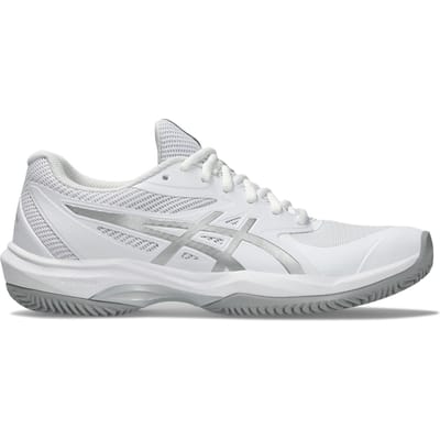 Asics Game ff clay/oc grijs, wit Game ff clay/oc grijs, witte schoenen