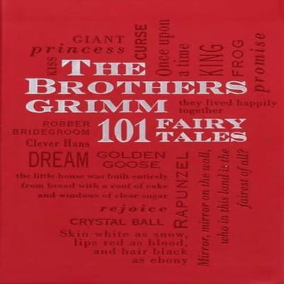 Brothers Grimm 101 Sprookjes door Jacob Grimm Paperback Boek 9781667209616