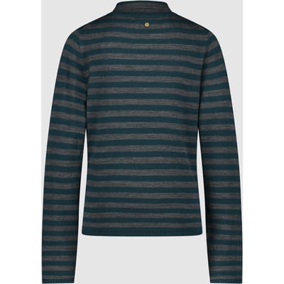 Circle of Trust Ginger Top Medium Grey Melange Größe: M | Pullover Outlet | Damen | Grau