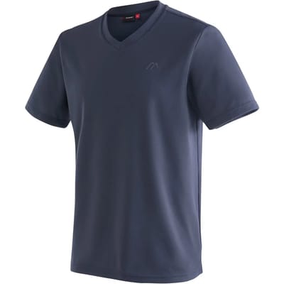 Maier Sports Wali T-shirt Met Korte Mouwen Blauw 2XL Man