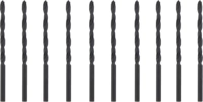 Benson Metaalboren set - HSS - 3 mm - 10 stuks - Inclusief opbergbox