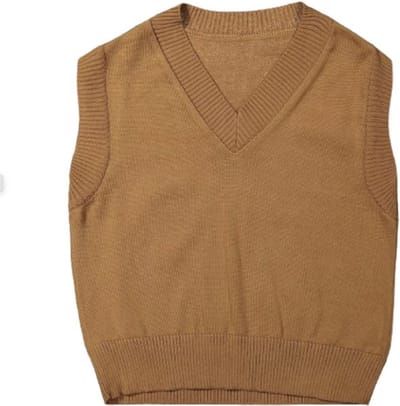 Vinrose spencer maat 110/116 brown sugar