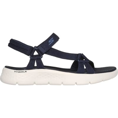 Skechers Go Walk Flex Zandal - Sublime - Dames Sandalen - Navy