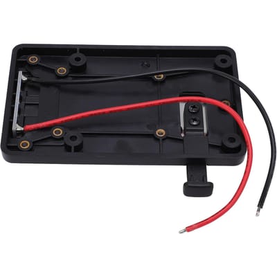 V Mount Gesp Plaat Montage Adapter Beugel voor Camera Draadloos Beeldoverdracht Apparaat black