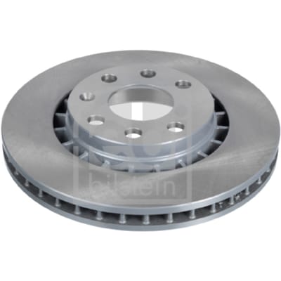 Remschijf FEBI BILSTEIN 05179, voorkant, geventileerd , 1 Stuk