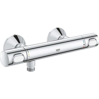 GROHE Precision Flow Thermostatische Douchekraan - 15 cm - Waterbesparend - Chroom