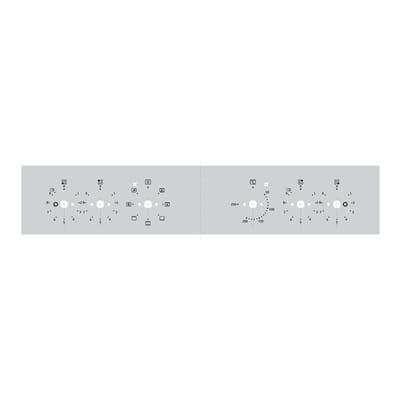 AEG controlepaneel, inox 140213973021
