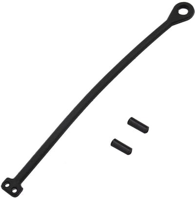 Store_8 - Reservekabel voor benzine - Brandstofslang - Duurzaam rubber - Zwart - Tankdop kabel - Geschikt voor VW, Bora, Audi, Passat B5