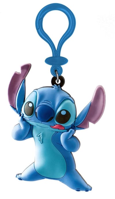 Lilo & Stitch PVC Bag Clip Stitch