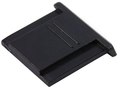 Store_9 - Hot Shoe Cover - Camera Accessoire - Plastic Hoes - Zwart - Bescherming voor Hotshoe - Compatibel met D-SLR