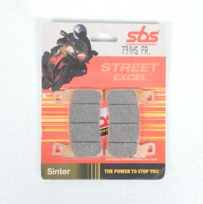 sbs remblokje voor motor honda 600 cbr f 1999 tot 2010 734hs nieuw