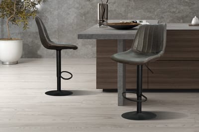 Barkruk 'Barcelona' PU Donkerbruin (2 stuks)
