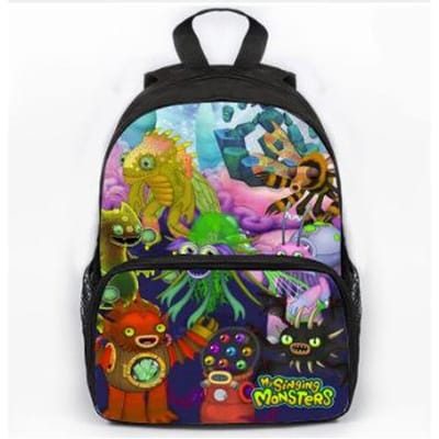 Nieuwe My Singing Monsters Monster Concert Rugzak, Rugzak, Basisschool Kleuterschool Rugzak