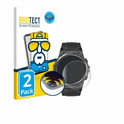 BROTECT - Screenprotector voor Gard Pro Ultra 3 - Folie Beschermfolie transparant volledig dekking - 2 Stuks