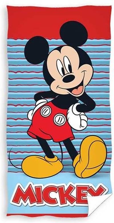 Mickey Mouse strandlaken Happy 70 x 140 cm