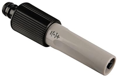 Tuinspuit - Tuindouche Sproeier - Tuin Besproeien - Traploos Verstelbaar - 1/2 Inch - Grijs Zwart