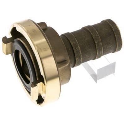 38 (51 mm) Messing Storz-koppeling 32 mm Slangpilaar Draaibaar