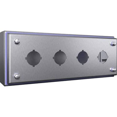 Rittal HD 1684.630 1684630 Lege behuizing Zeskantig (l x b x h) 302 x 122 x 90 mm 1 stuk(s)