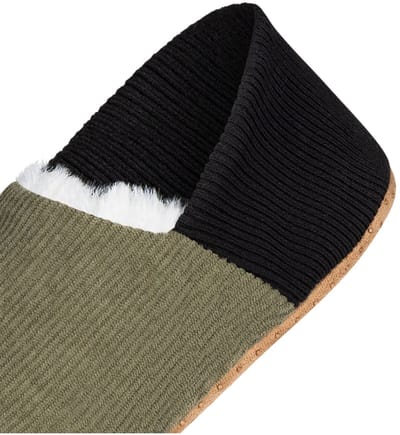 camano pantoffels unisex corduroy warm comfortabel antislip zachte voering 1-pack comfortabel stevige grip woonkamer thuis dagelijks gebruik slip-on.