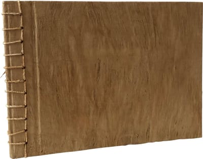 Gastenboek 30x40cm, met boombast aan de buitenkant