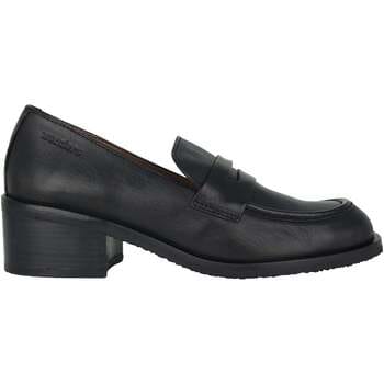 Wonders Crep 1 - dames instapper - Zwart - maat 36 (EU) 3 (UK)