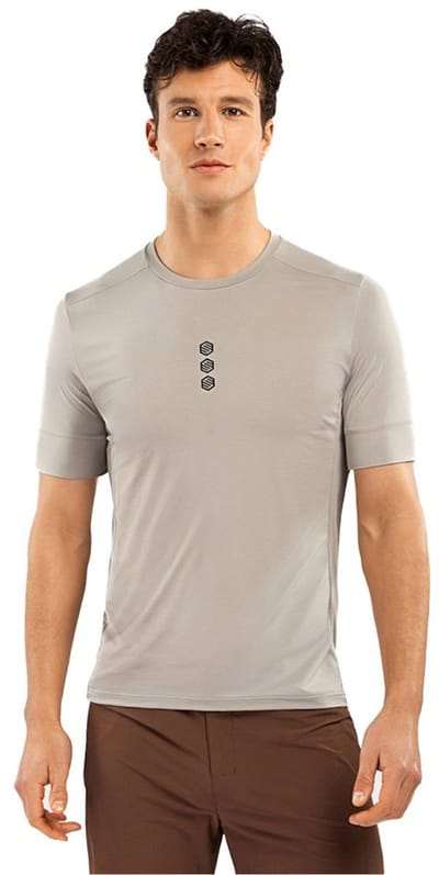 Siroko Cedar Gravel T-shirt Met Korte Mouwen Beige M Man