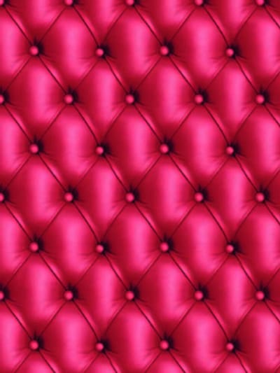 Decopatch papier Chesterfield look rood