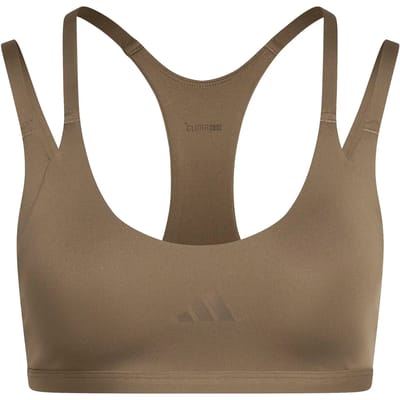 Adidas Performance Optime Strappy Light Support Workoutbeha - Dames - Beige