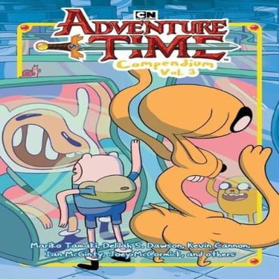 Adventure Time Compendium Deel. 3 door Ryan North Paperback Boek 9781637158937