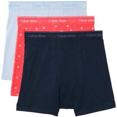 Calvin Klein Boxer Brief 3 Pk - Fashion Wear - Volwassen