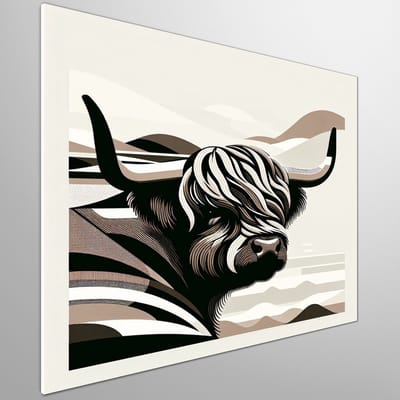 Kunstprint | Wanddecoratie | Forex | 80 × 80 cm