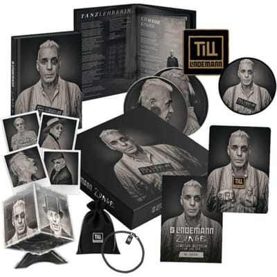 Till Lindemann - Zunge (2 CD) (Fanbox)