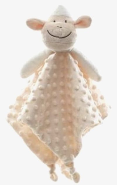 Knuffel doek schaap - baby - dreumes - peuter - slapen - moe - huilen