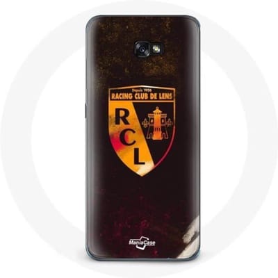 Coque - Maniacase - Samsung Galaxy A3 2017 - RCL Lens - Souple - Protection et décoration noir