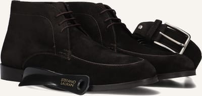 STEFANO LAURAN 92303 Veterschoenen - Heren - Bruin - Maat 44