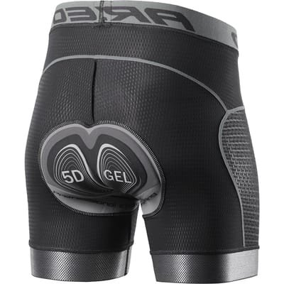 Arsuxeo Heren Fietsondergoed Shorts 5D Gel Padded Sneldrogende MTB Fiets Fietsbroek XL